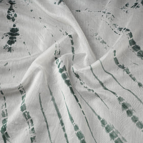 Chanderi silk tie-dye shibori fabric 09 - handcrafted