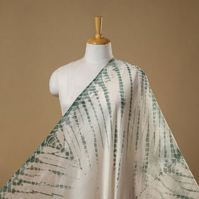 Chanderi silk tie-dye shibori fabric 09 - handcrafted