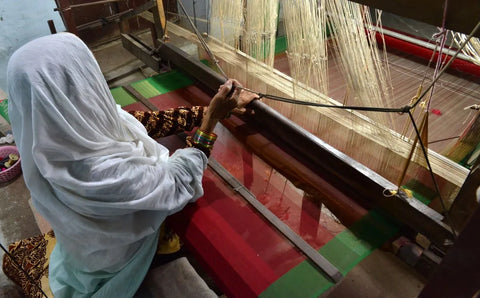 Chanderi weave (image credit:- India currents)