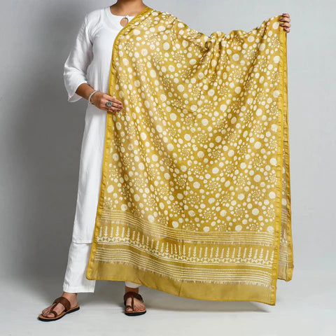 Chanderi dupatta