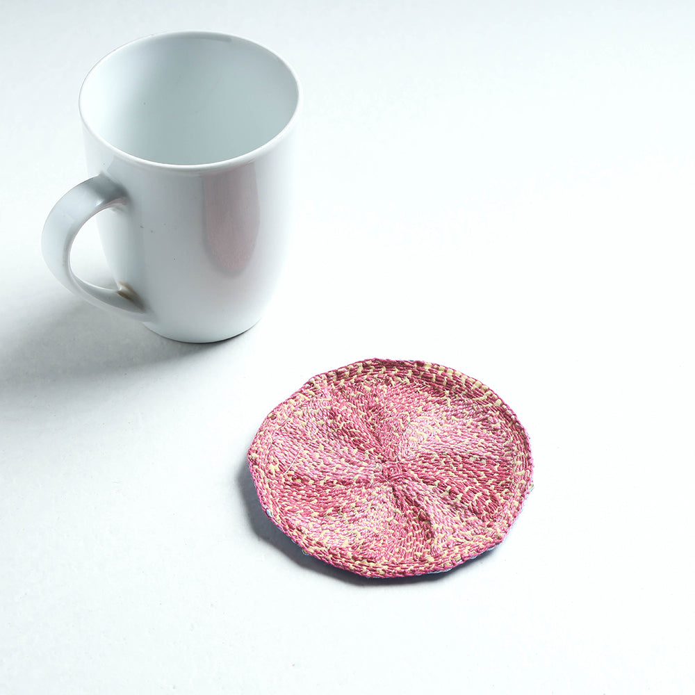  Chandi Mati Tagai Work Cotton Coaster 