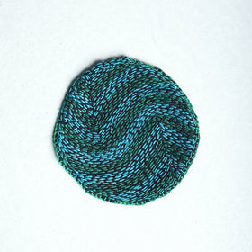  Chandi Mati Tagai Work Cotton Coaster 