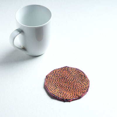  Chandi Mati Tagai Work Cotton Coaster 