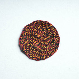  Chandi Mati Tagai Work Cotton Coaster 