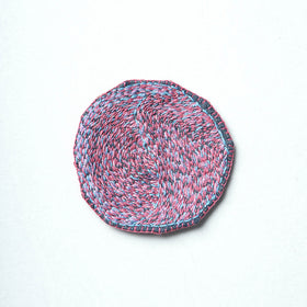  Chandi Mati Tagai Work Cotton Coaster 