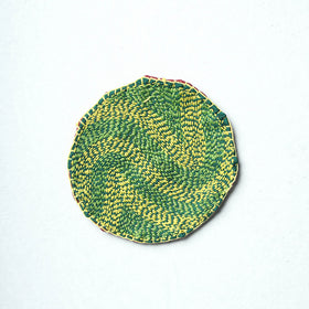  Chandi Mati Tagai Work Cotton Coaster 
