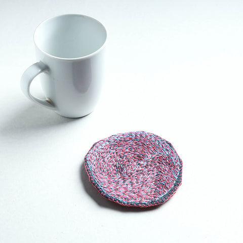  Chandi Mati Tagai Work Cotton Coaster 