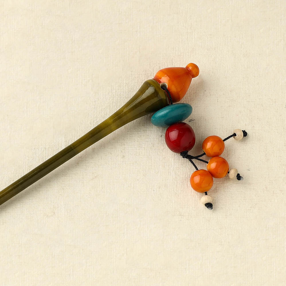  Handcrafted Wooden Juda Pin for Women Online in India