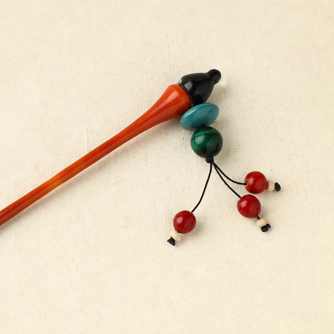  Handcrafted Wooden Juda Pin for Women Online in India