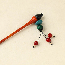  Handcrafted Wooden Juda Pin for Women Online in India