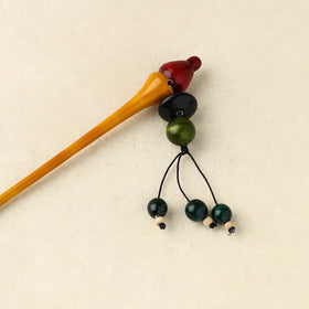  Handcrafted Wooden Juda Pin for Women Online in India