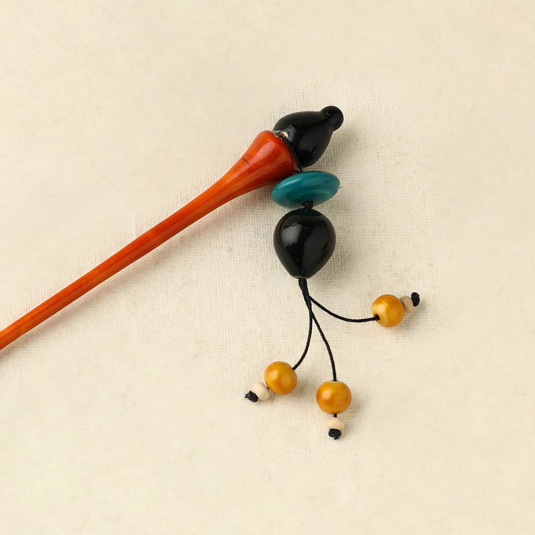  Handcrafted Wooden Juda Pin for Women Online in India