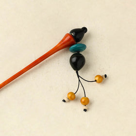  Handcrafted Wooden Juda Pin for Women Online in India