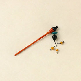  Handcrafted Wooden Juda Pin for Women Online in India