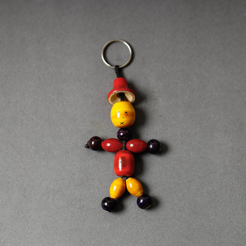 Buy Channapatna Handcrafted Wooden Keychain Online at iTokri.com