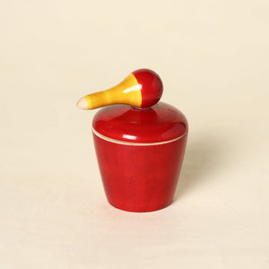  Channapatna Handcrafted Wooden Kumkum Box 24 