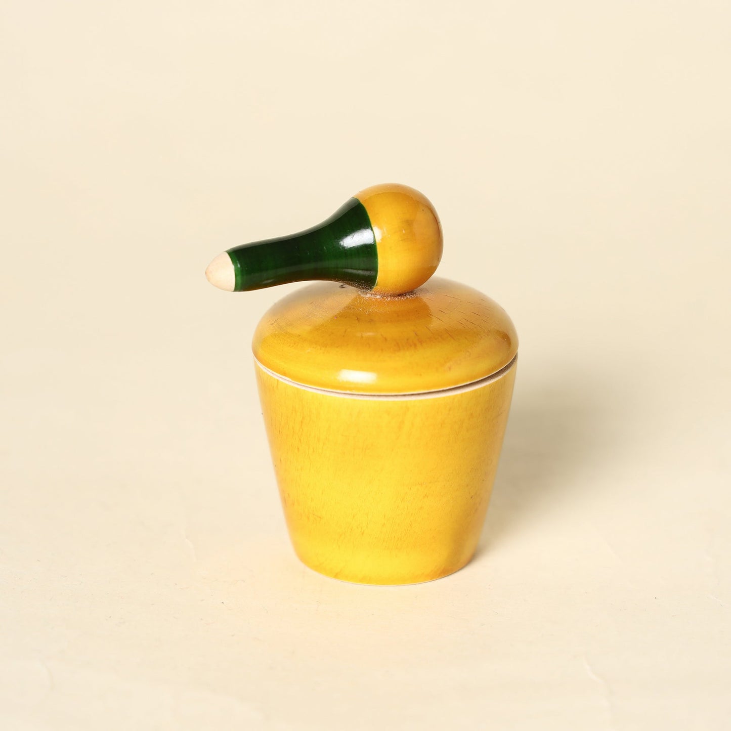  Channapatna Handcrafted Wooden Kumkum Box 25 