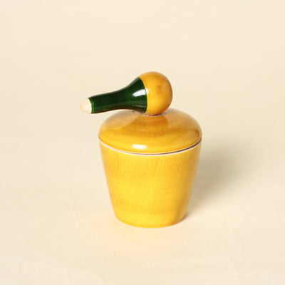  Channapatna Handcrafted Wooden Kumkum Box 25 