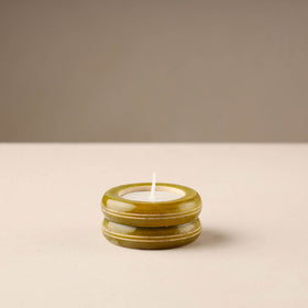  Channapatna Handmade Wooden Candle Stand Online in India  