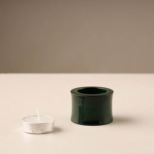  Cylinder - Traditional Channapatna Handmade Wooden Tealight Candle Holder Online in India  