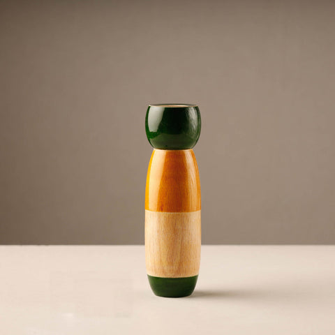  Traditional Channapatna Handmade Wooden Test Tube Vase Online in India  