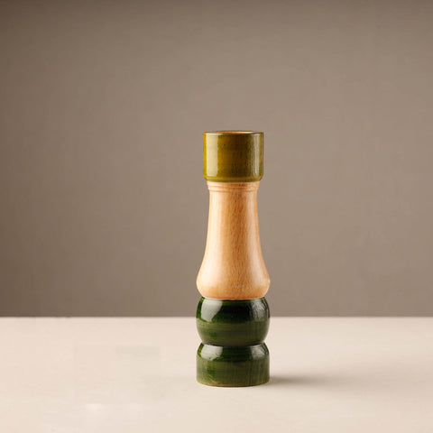  Traditional Channapatna Handmade Wooden Test Tube Vase Online in India  