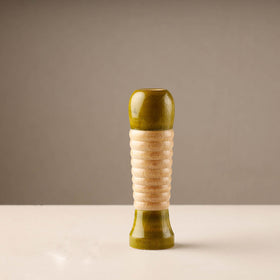  Traditional Channapatna Handmade Wooden Test Tube Vase Online in India  