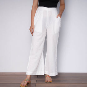 Buy Sanganeri Hand Block Printed Cotton Long Kurta with Palazzo Set Online l iTokri.com