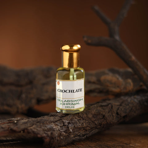 Chochlate - natural essential unisex perfume oil 10ml 95