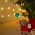 Christmas decor bamboo starmoon hanging (115 cm)