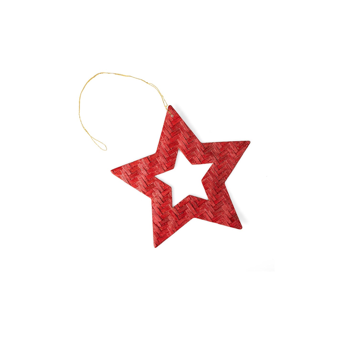 Christmas decor bamboo starry night light (3.5 mtr)
