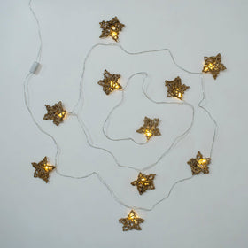 Christmas decor banana rope star fairy light (3 mtr)