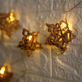 Christmas decor banana rope star fairy light (3 mtr)