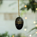  Christmas Ball - Handmade Papier Mache Christmas Ornament 