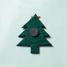  Handcrafted Upcycled Paper Magnet 