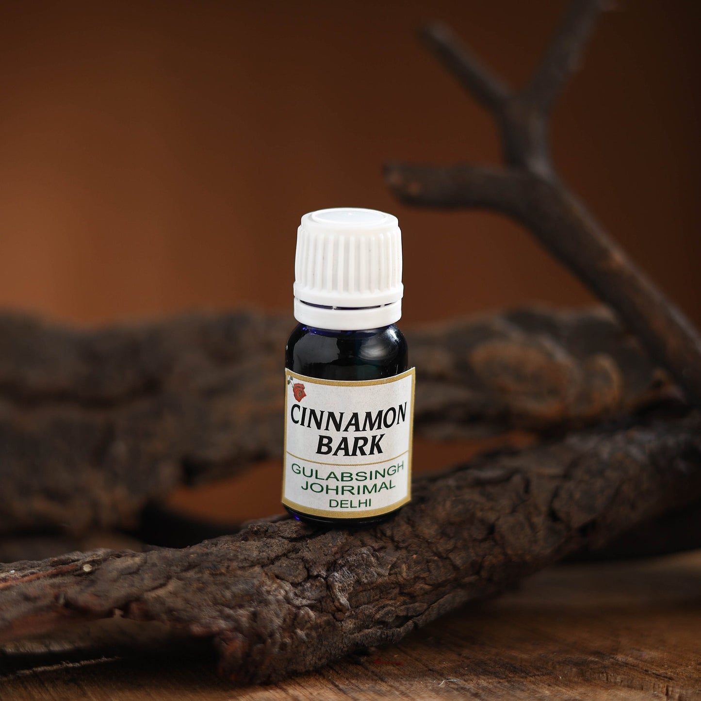 Cinnamon bank - natural essential unisex perfume oil 10ml