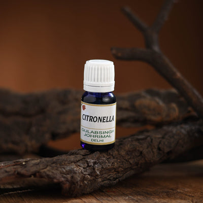 Citronella - natural essential unisex perfume oil 10ml 38