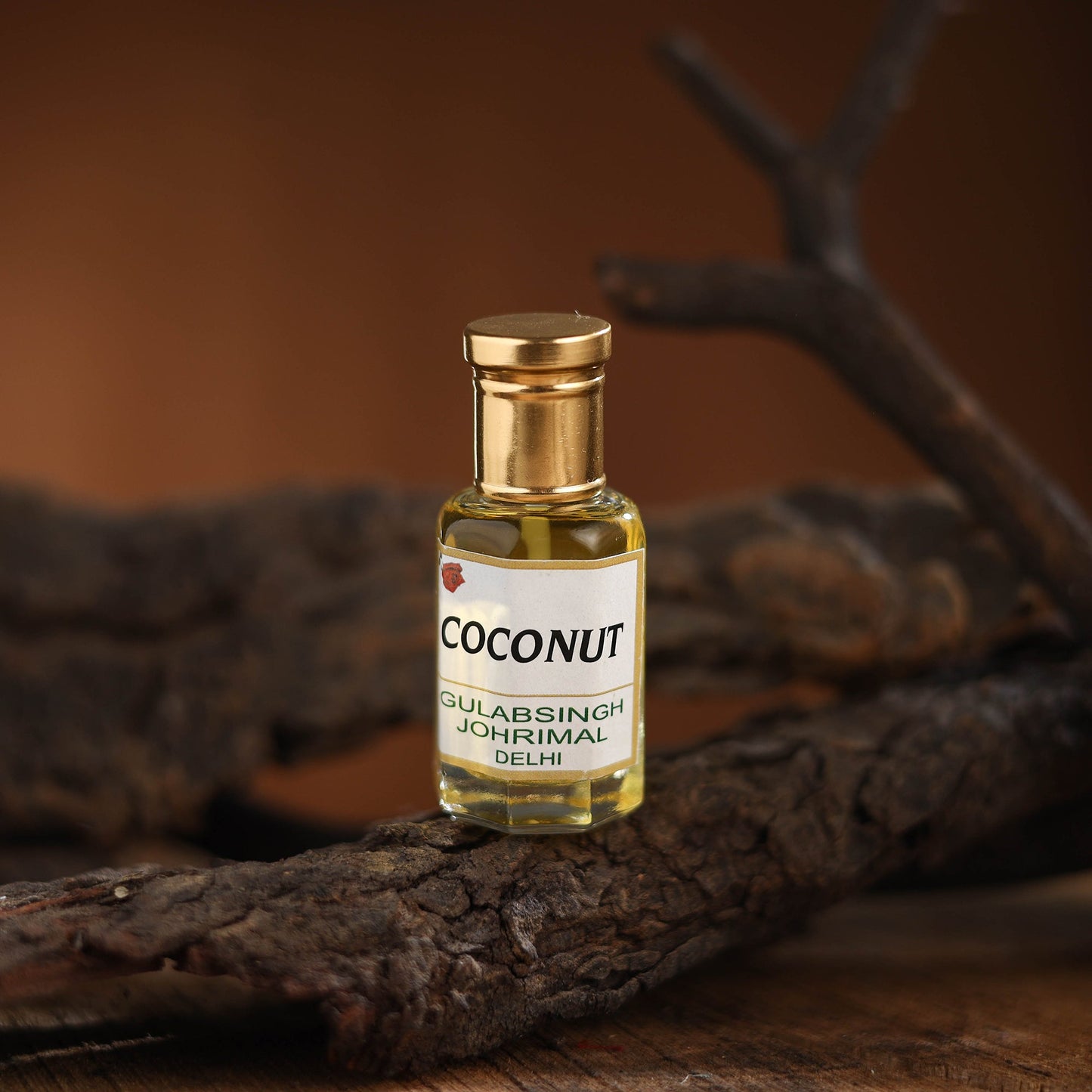 Coconut - natural essential unisex perfume oil 10ml 37