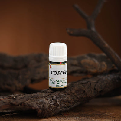Coffee - natural essential unisex perfume oil 5ml 101
