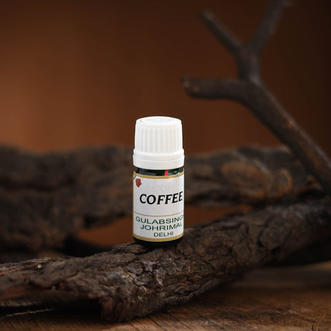 Coffee - natural essential unisex perfume oil 5ml 101