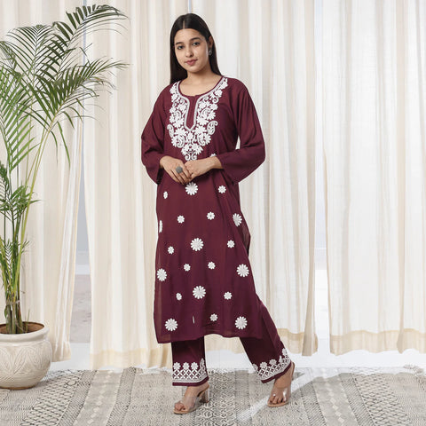 coltton Chikankari dress material