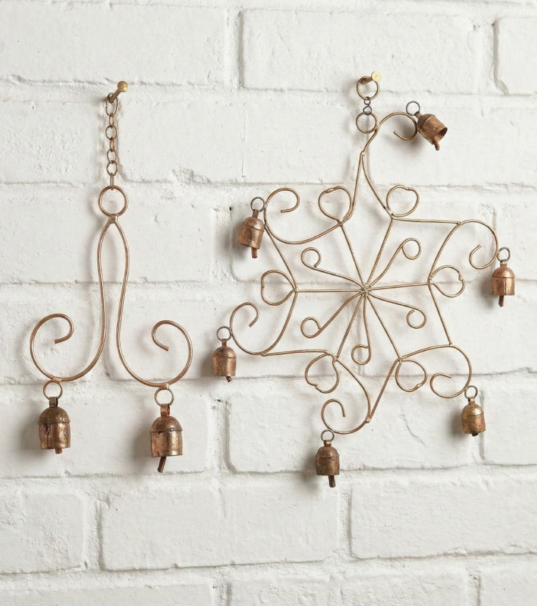 Copper Bell Chimes