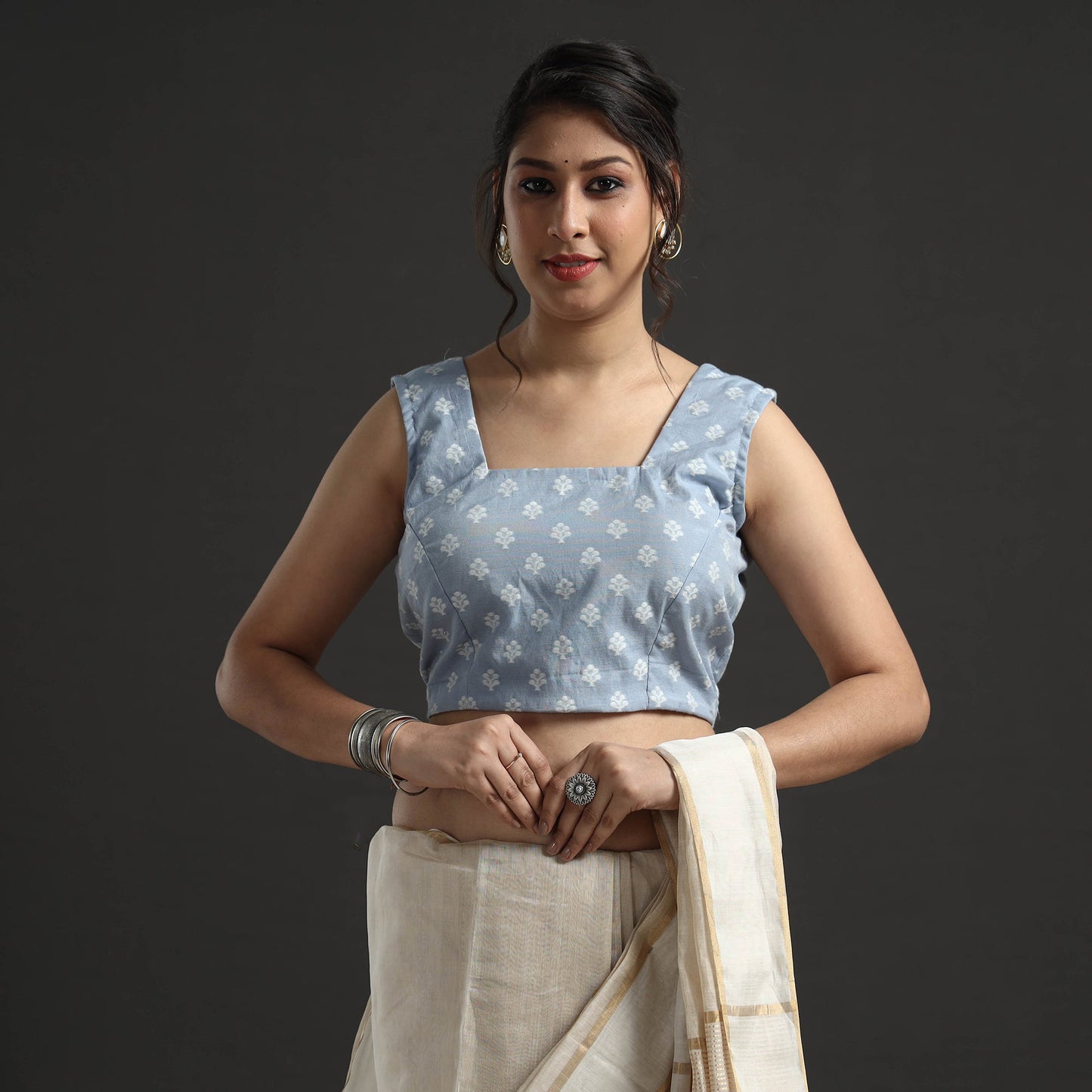 Banarasi Silk Stitched Blouse
