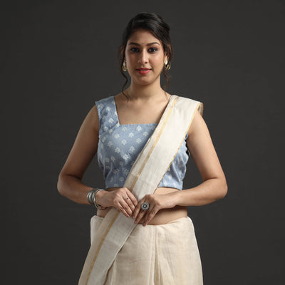Banarasi Silk Stitched Blouse