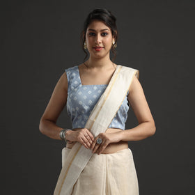 Banarasi Silk Stitched Blouse