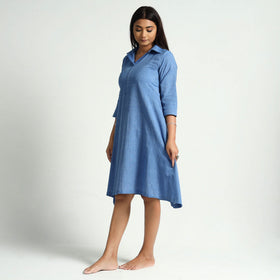 Buy Plain Handloom Cotton Dress Online l iTokri.com