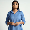 Buy Plain Handloom Cotton Dress Online l iTokri.com