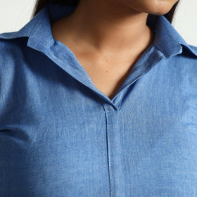 Buy Plain Handloom Cotton Dress Online l iTokri.com