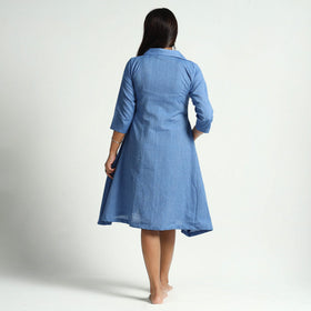 Buy Plain Handloom Cotton Dress Online l iTokri.com