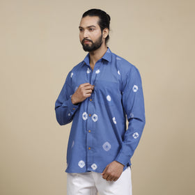 Shibori Men Shirt